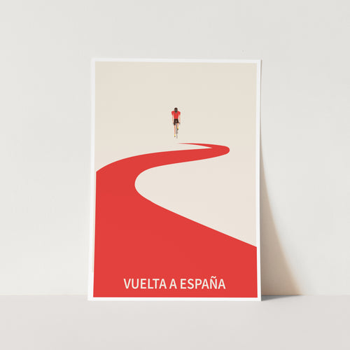 Cycle-Vuelta a Espana 02 PFY Art Print