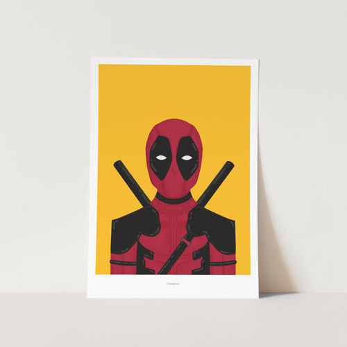 Deadpool Art Print
