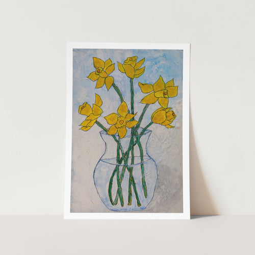 Daffodils Art Print