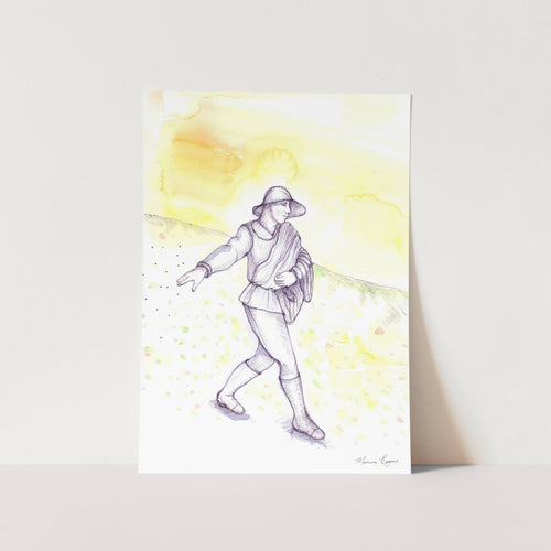 Die Saaier Art Print