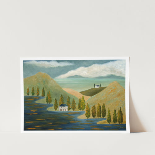 Dim Night Thriving PFY Art Print