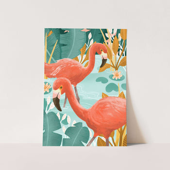 Dip Your Toes PFY Art Print