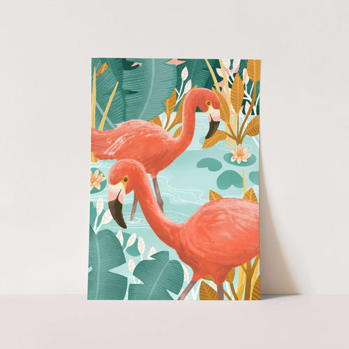 Dip Your Toes PFY Art Print