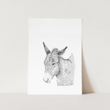 Load image into Gallery viewer, Donkey of Dignity Art Print