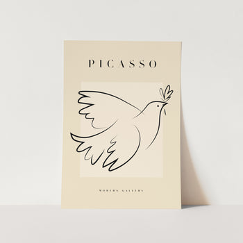 Dove by Picasso Art Print