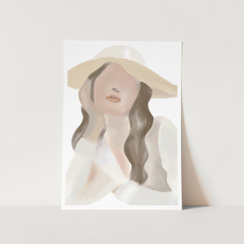 Dreams in Neutal PFY Art Print