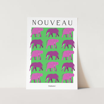 Elephant I Art Print