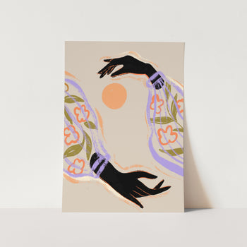 Embrace The Sun PFY Art Print