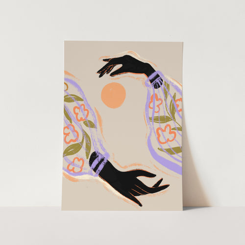 Embrace The Sun PFY Art Print