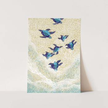 Find your Path Art Print