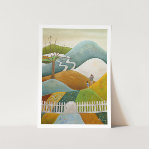 First Lesson of Life PFY Art Print