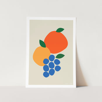 Fruit Art Print