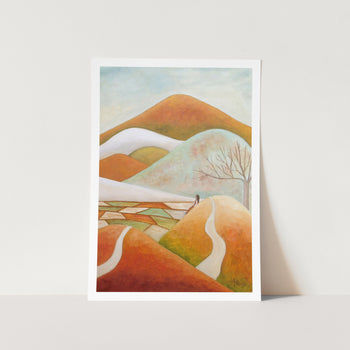 Gaining Perspective PFY Art Print