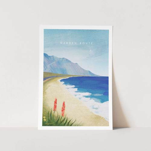 Garden Route by Henry Rivers Art Print