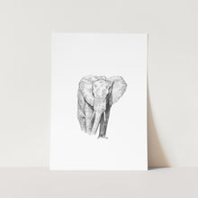 Load image into Gallery viewer, Gentle Elephant Art Print