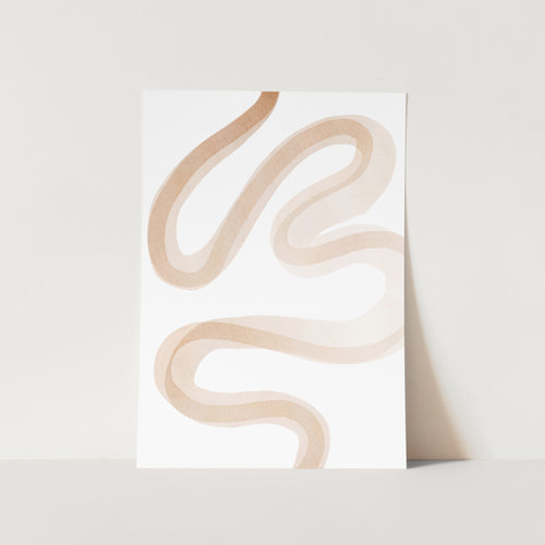 Gentle Rhythm PFY Art Print