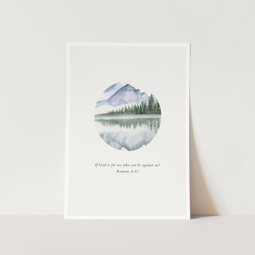 God Is For Us Art Print