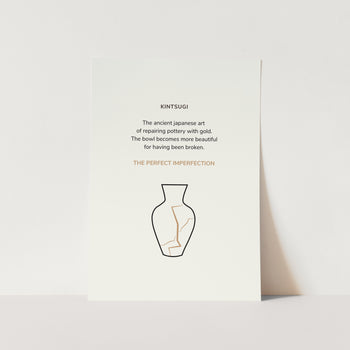 Golden Joinery Art Print