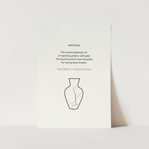 Golden Joinery Art Print