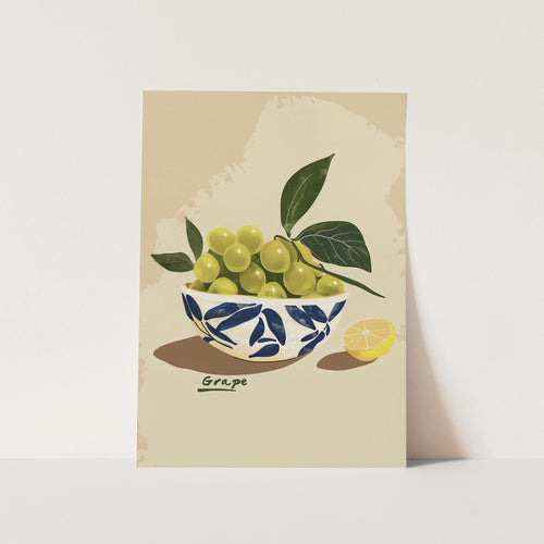 Grape PFY Art Print