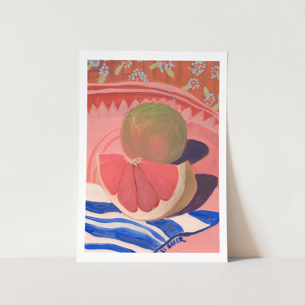 Grapefruit PFY Art Print