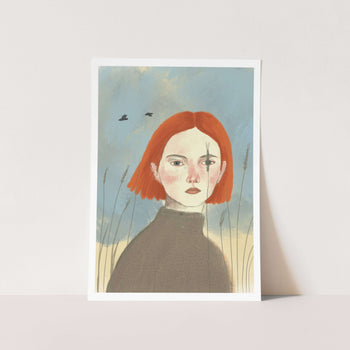 Grass PFY Art Print