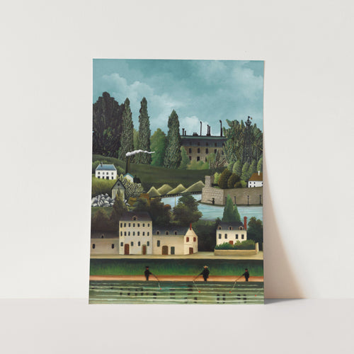 Henri Rousseau Art Combined PFY Art Print