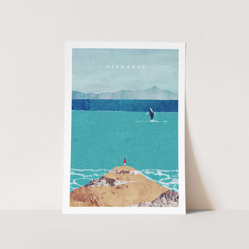 Hermanus by Henry Rivers Art Print