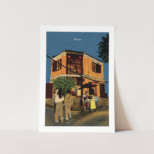 Hoi An Dark Art Print