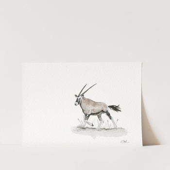 Oryx by Chanel Art Print