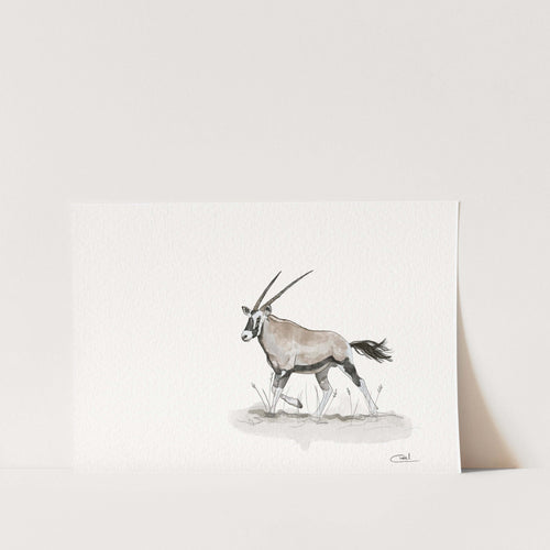 Oryx by Chanel Art Print