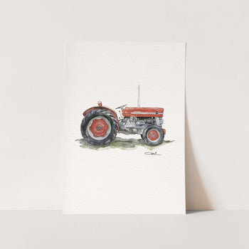 Massey Ferguson by Chanel Art Print
