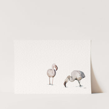 Flamingo by Chanel Art Print