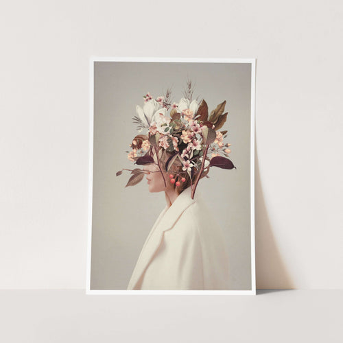 I Fell In Love With Fall Because of You PFY Art Print