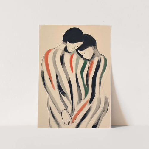 Intimacy PFY Art Print