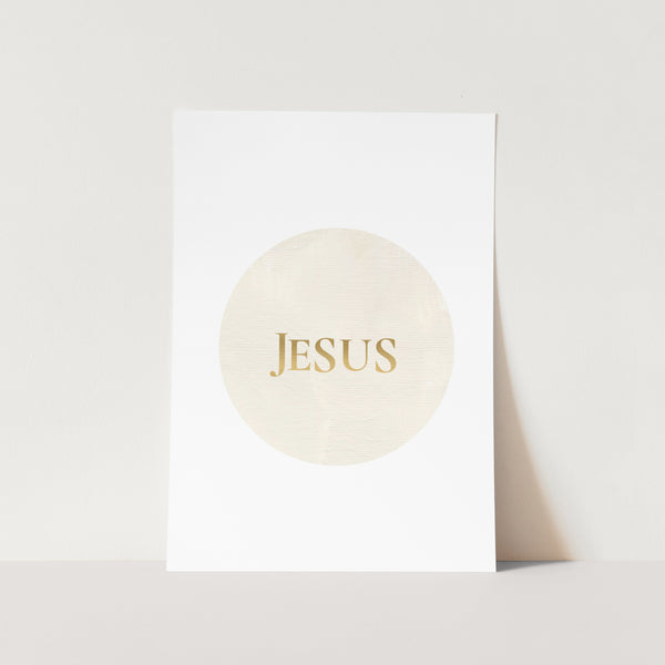 Jesus Art Print