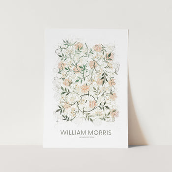 Jasmine by William Morris PFY Art Print