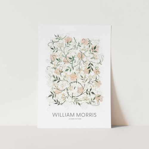Jasmine by William Morris PFY Art Print