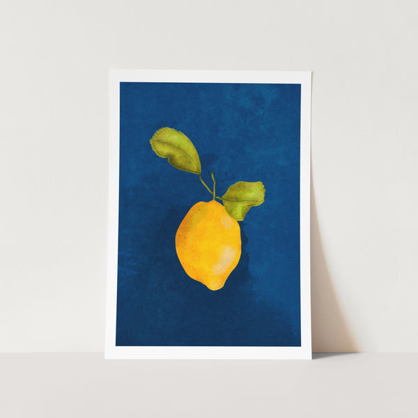 Just a Little Lemon PFY Art Print