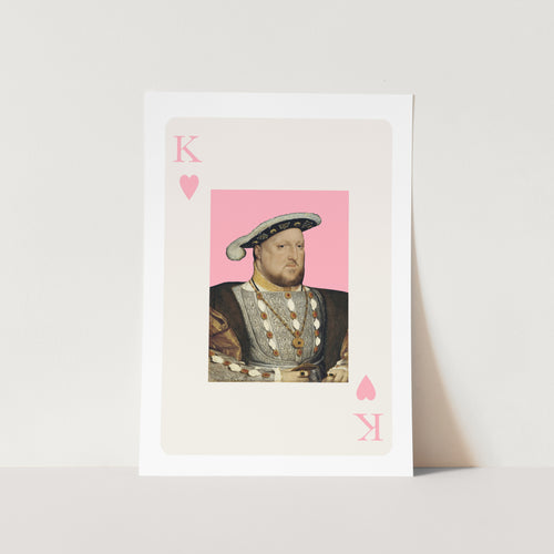 King Card PFY Art Print