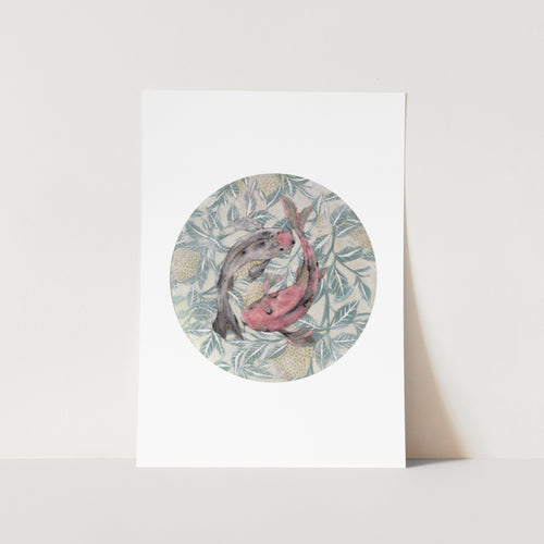 Koi PFY Art Print