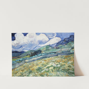 Landscape From Saint Racmy (1889) PFY Art Print