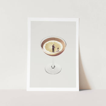 Lemon Luxury PFY Art Print