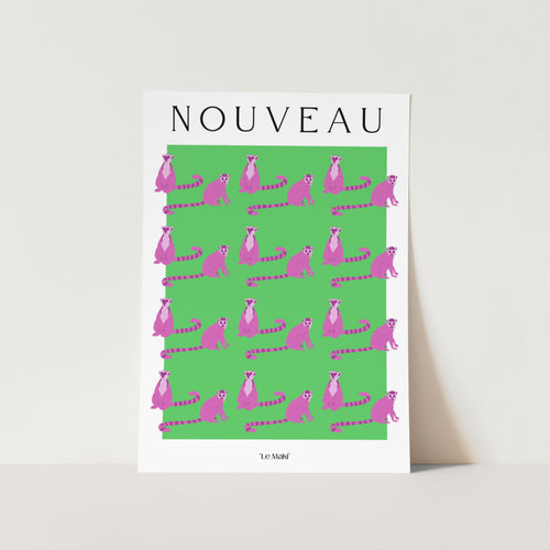 Lemur I Art Print