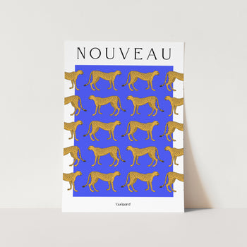 Cheetah II Art Print