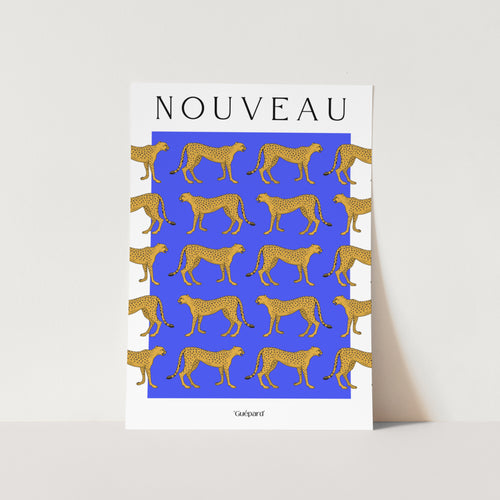 Cheetah II Art Print