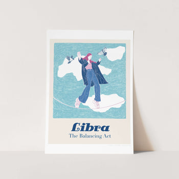 Libra PFY Art Print