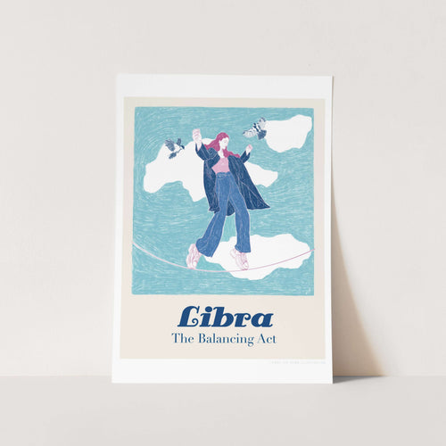 Libra PFY Art Print