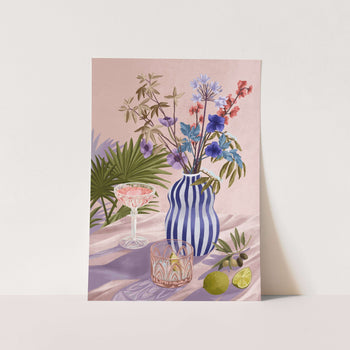 Lilac Summer PFY Art Print