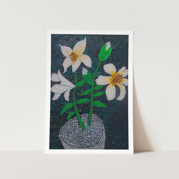 Lilies Art Print